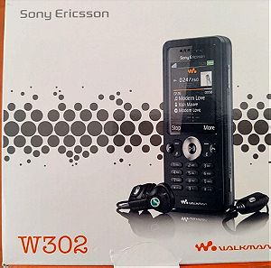 Κινητό Τηλέφωνο Sony Ericson W302
