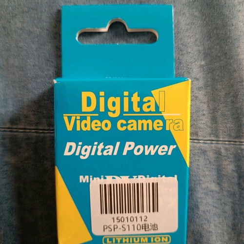 PSP battery new 3.6V 2400mAh