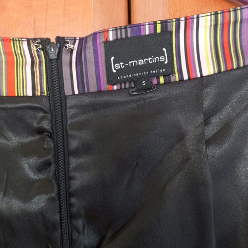 St-Martins skirt used, multicolor, size S