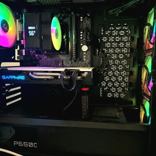 Gaming PC Ryzen 5 3600, Sapphire RX 580, like new