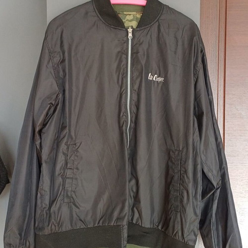 Lee Cooper light jacket new, black, XXL
