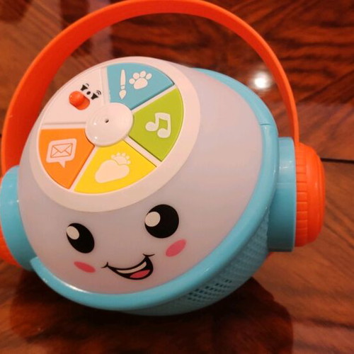 Baby Clementoni Dixi activity toy used