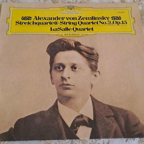 Aleksander von Zemlinsky vinyl like new, excellent condition
