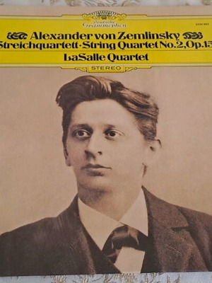 Aleksander von Zemlinsky vinyl like new, excellent condition