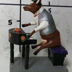 Αγελαδίτσα Mini Moo Piano Cow συλλεκτική σαν καινούργια