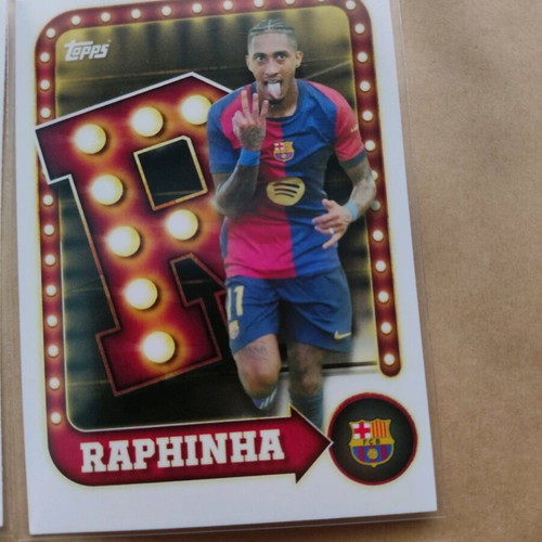 Topps Barcelona 2025-2026 lot of 27 cards like new