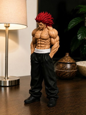Yujiro Sigma Aura figure new 20cm 3D printed