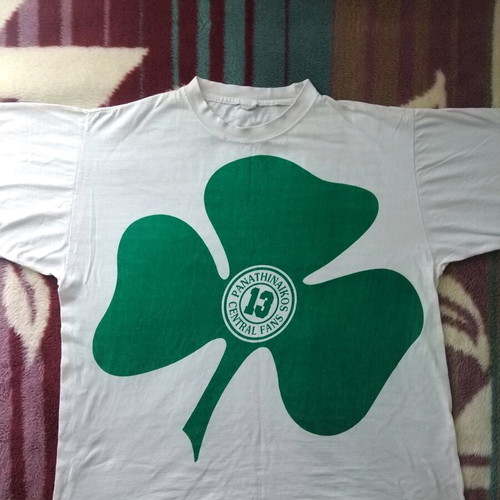 Panathinaikos Fan Club Shirt like new, 90s, size L