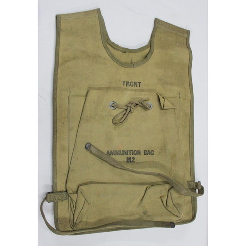 WW2 U.S Army M2 Ammunition Transport Vest like new