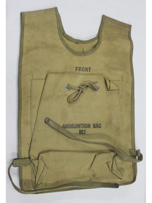 WW2 U.S Army M2 γιλέκο μεταφοράς βλημάτων σαν καινούργιο
