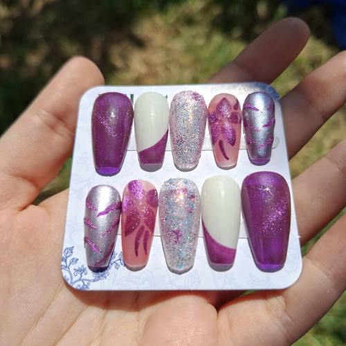 Press On Nails new with application tools