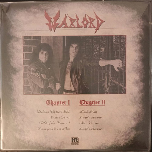 Warlord Deliver Us Pic.LP new, metal