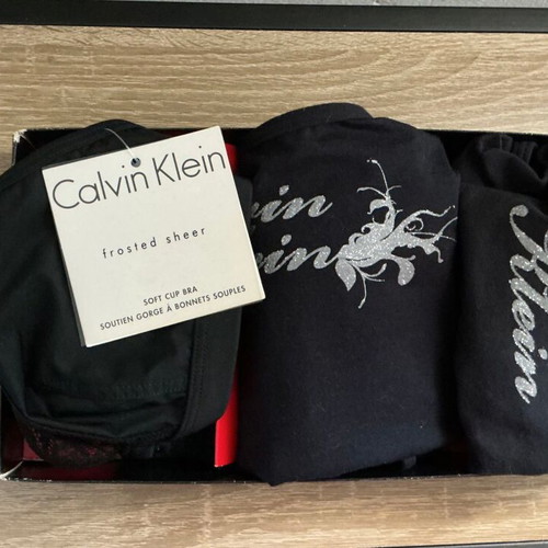 Calvin Klein lingerie set new, size M, black