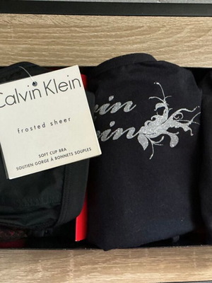 Calvin Klein lingerie set new, size M, black