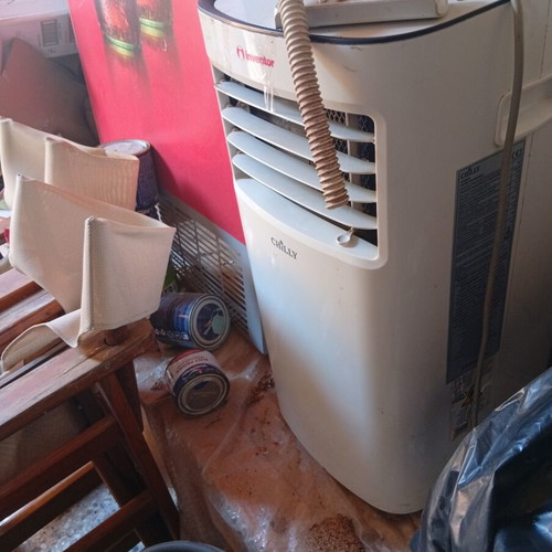 Inventor portable air conditioner used, needs repair