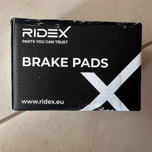 Ridex brake pads set new for Fiat, Alfa Romeo, Lancia