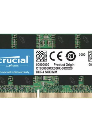 Crucial DDR4 Module 1x32GB ταχύτητα 3200 για laptop καινούργιο