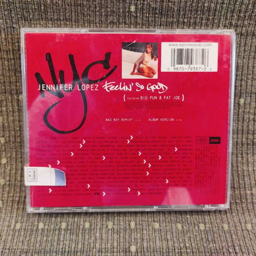 Jennifer Lopez Feelin' So Good CD used, Hip-Hop