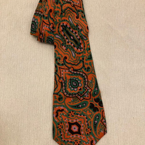 Tie like new, multicolored