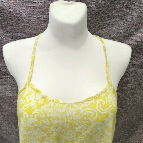 Attr@ttivo summer blouse like new, yellow, size S