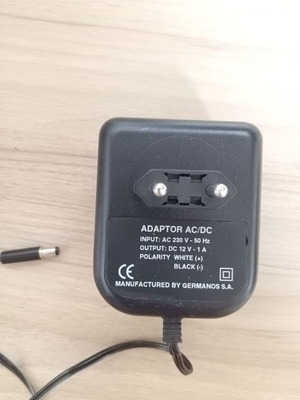 Adaptor AC/DC 230V 50Hz 1A used