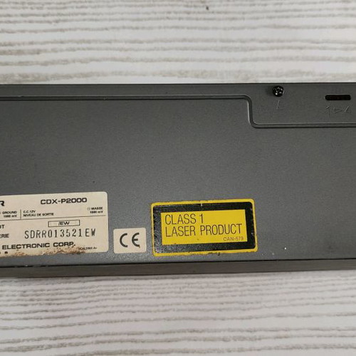 PIONEER CD case used without case for 12 CDs