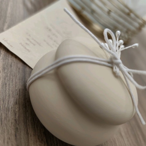 Macaron favor with invitation new handmade