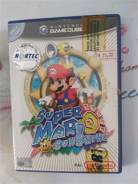  Nintendo GameCube Super Mario Sunshine (GR)