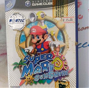 Nintendo GameCube Super Mario Sunshine (GR)