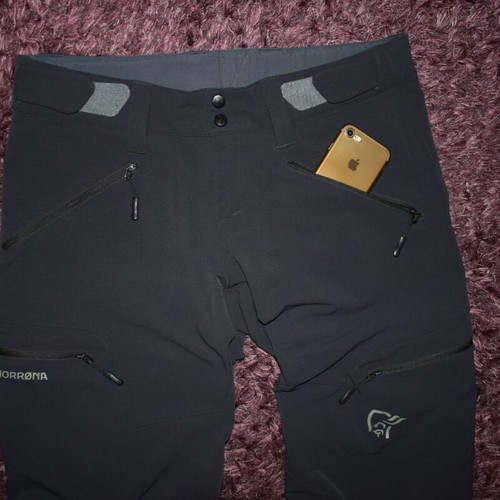 NORRONA Svalbard FLEX 1 women's pants size M used, black