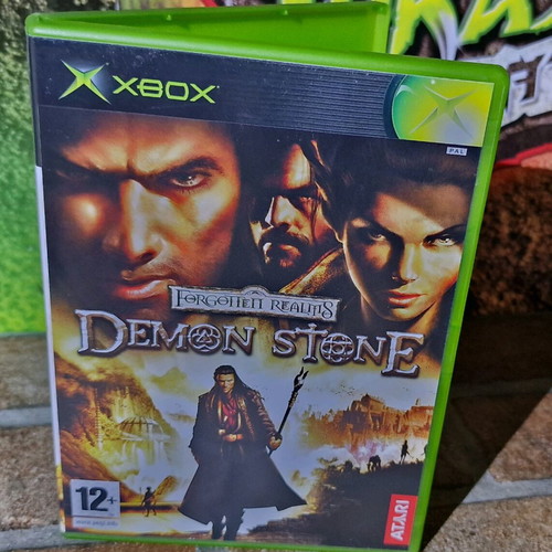 Forgotten Realms Demon Stone Xbox mint