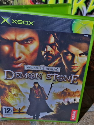 Forgotten Realms Demon Stone Xbox mint