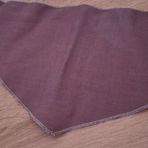 Dog bandana, purple, 60 cm