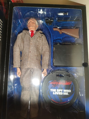 Q James Bond Sideshow Collectibles figure new