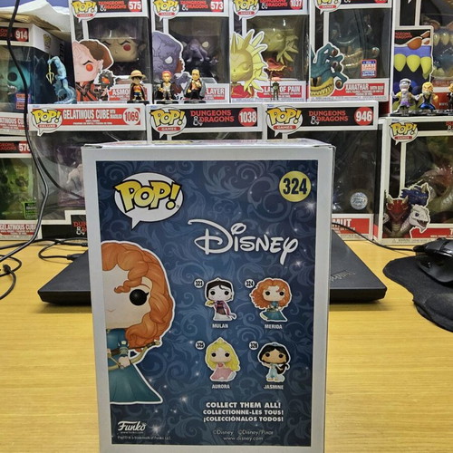 Funko Pop! Disney Merida new