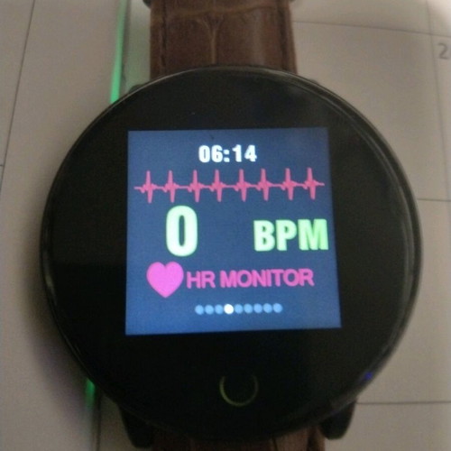 Tracer smart watch KTM46775 with health and training tracking