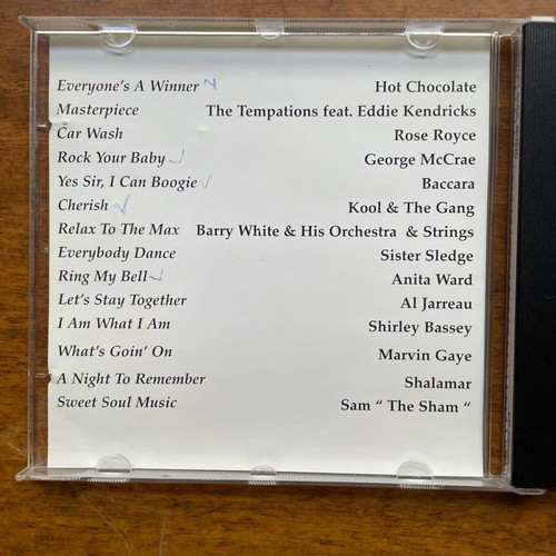 Sweet Soul Music 98 CD like new