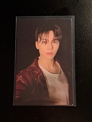 Vernon Seventeen FML Green Back Photocard KPOP σε άριστη κατάσταση
