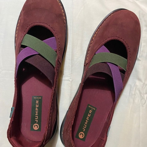 Suede shoes new, size 40, flat casual