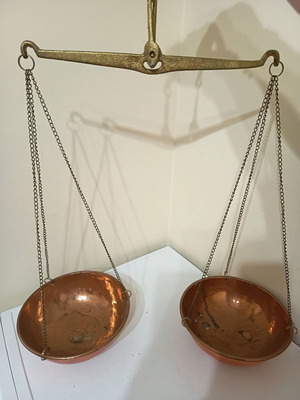Old double scale new