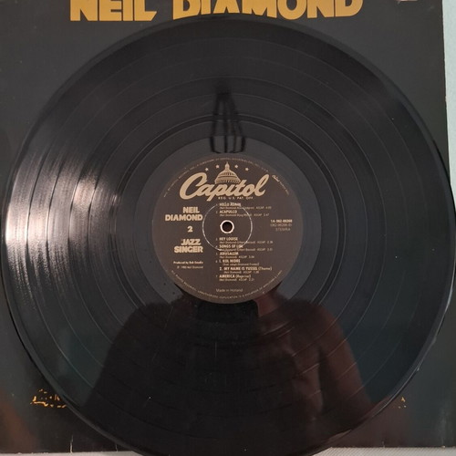Neil Diamond vinyl record used