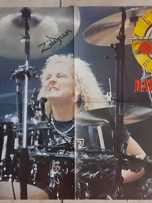 Αφίσα Metal Hammer με Matt Sorum (Guns N' Roses) μεταχειρισμένη
