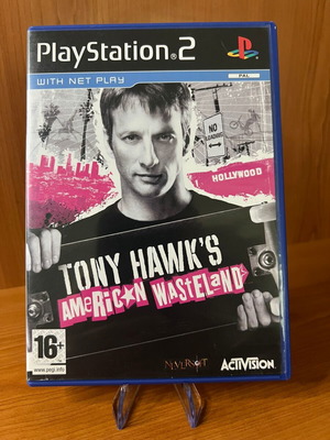 Tony Hawk's American Wasteland PS2 game used, sports genre