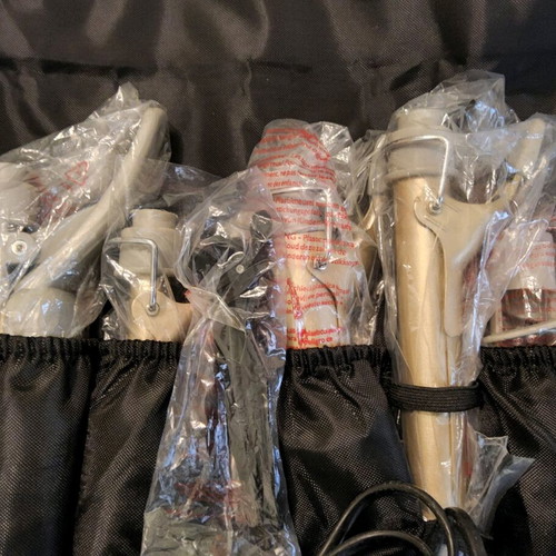 Philips SalonSuper Stylist hair styling set like new