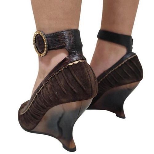 Unique Vintage Velvet Heels Roberto Botella size EU 38 like new