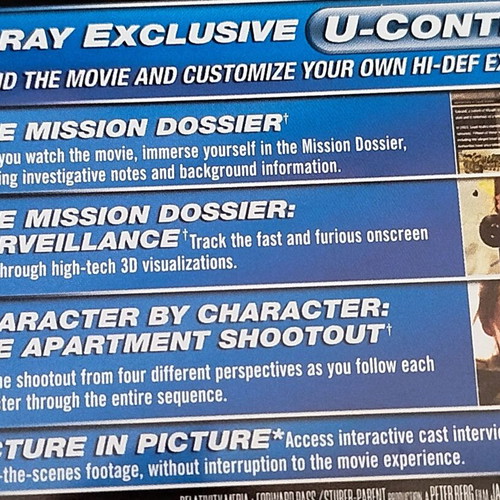 The Kingdom Blu-Ray with Greek subtitles