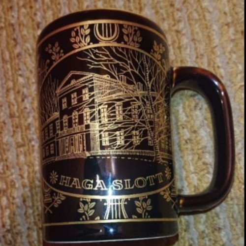 Swedish Rörstrand mugs like new, collectible annual editions