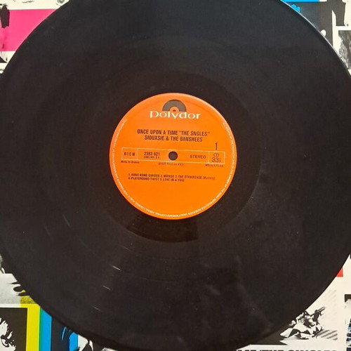 Once Upon a Time The Singles Siouxsie & Banshees vinyl used, like new