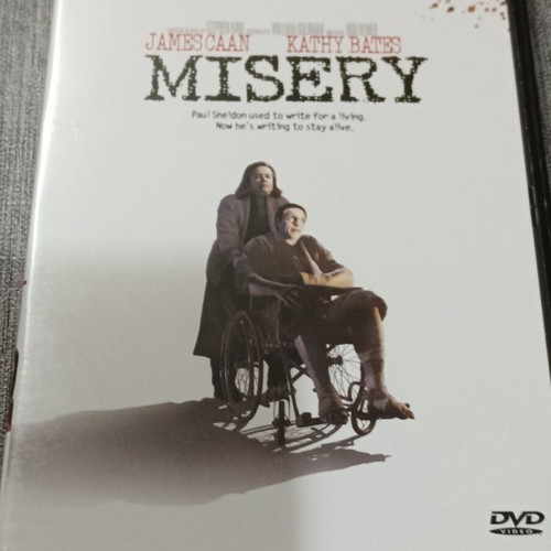 Misery DVD new with Greek subtitles thriller horror