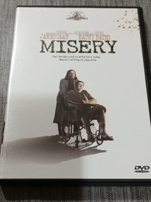 Misery DVD new with Greek subtitles thriller horror